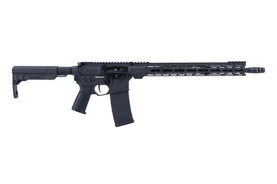 CMMG Resolute 16.1-inch Mk4 5.56 AR-15 Rifle has a ripstock stock